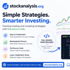stock analysis free source code